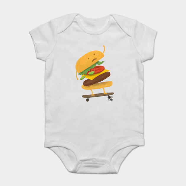 Burger Wipe-Out